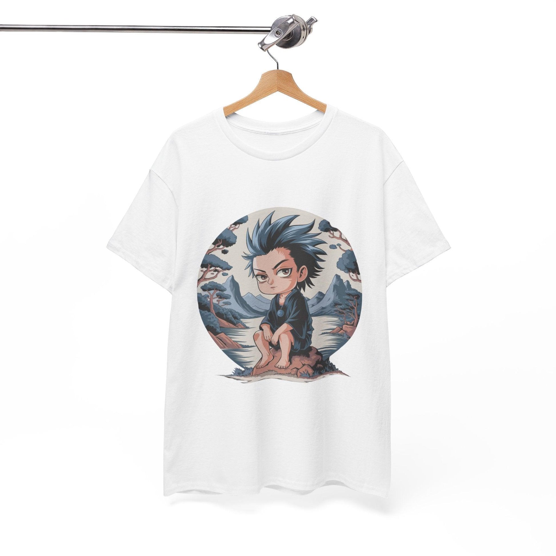 Adventure Spirit - Artistic Manga Design for Creative Souls - SosirrealByDesign