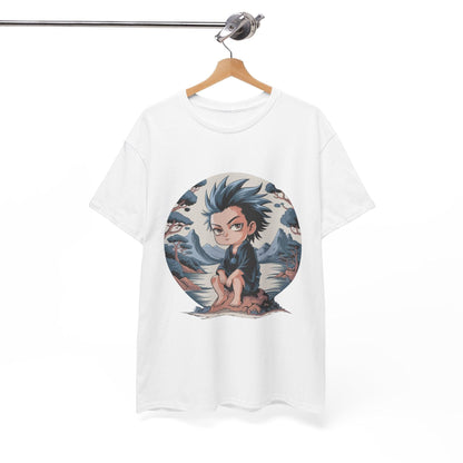 Adventure Spirit - Artistic Manga Design for Creative Souls - SosirrealByDesign