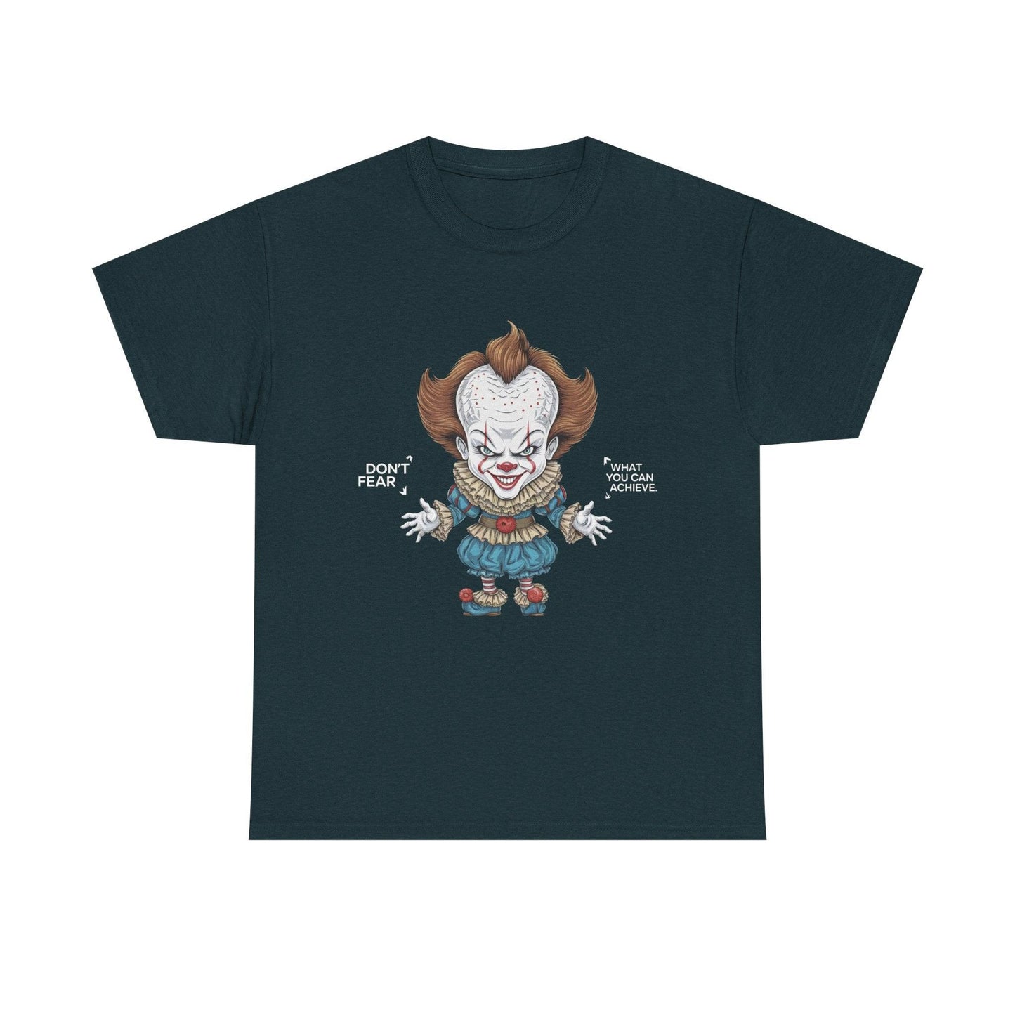 Spooky Clown v101 T-shirt - SosirrealByDesign