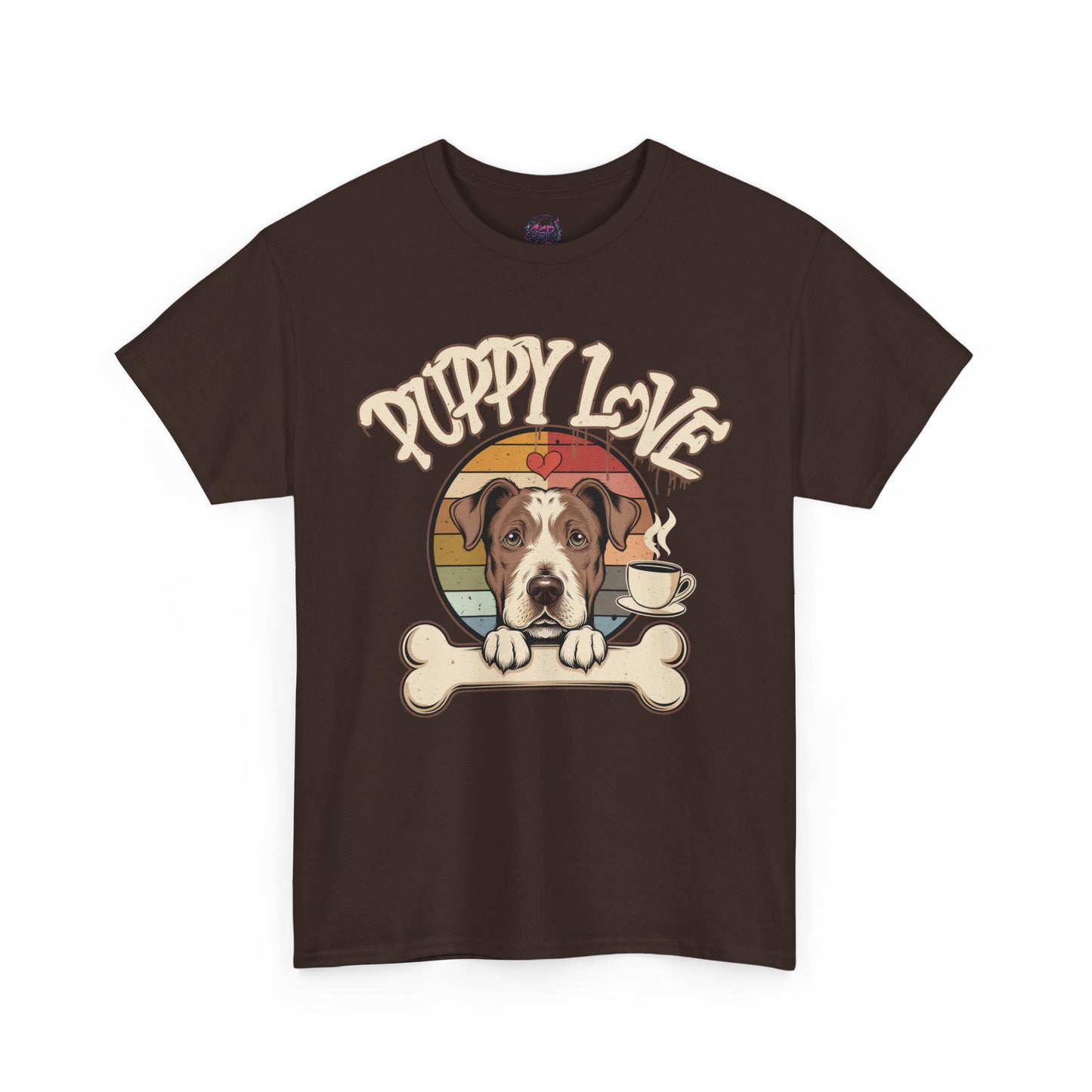 Puppy Love Unisex Heavy Cotton Tee