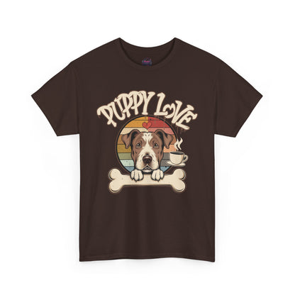 Puppy Love Unisex Heavy Cotton Tee