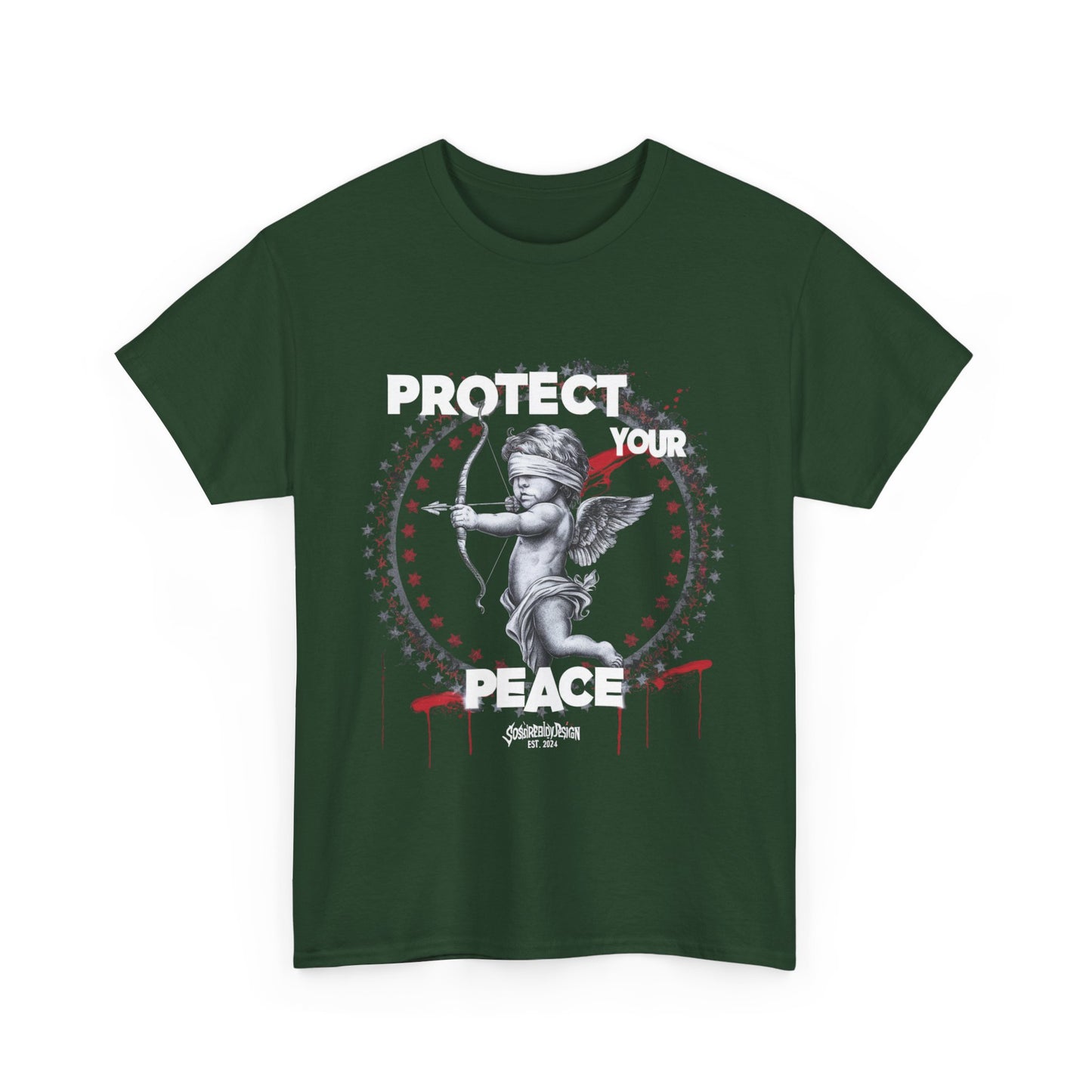 "Protect Your Peace" v101 Graphic T-Shirt - SosirrealByDesign