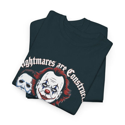 Nightmares Imagination T-shirt: Understand and Explore Constructs of Your Own Nightmares - SosirrealByDesign