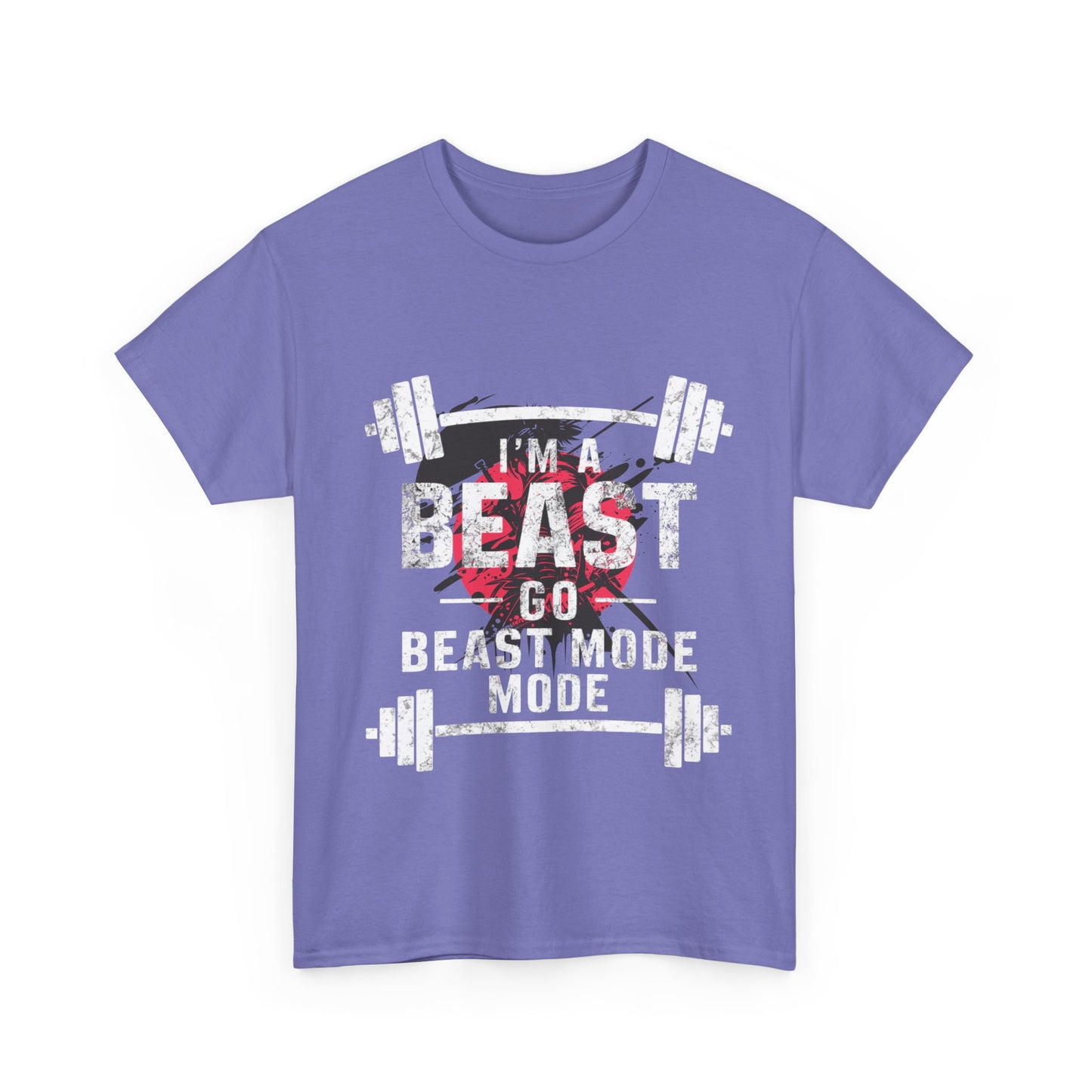 Beast Mode Fitness Tee v101 - SosirrealByDesign