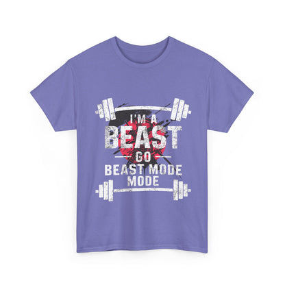 Beast Mode Fitness Tee v101 - SosirrealByDesign