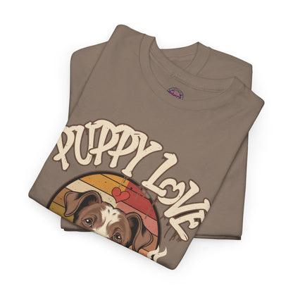 Puppy Love Unisex Heavy Cotton Tee