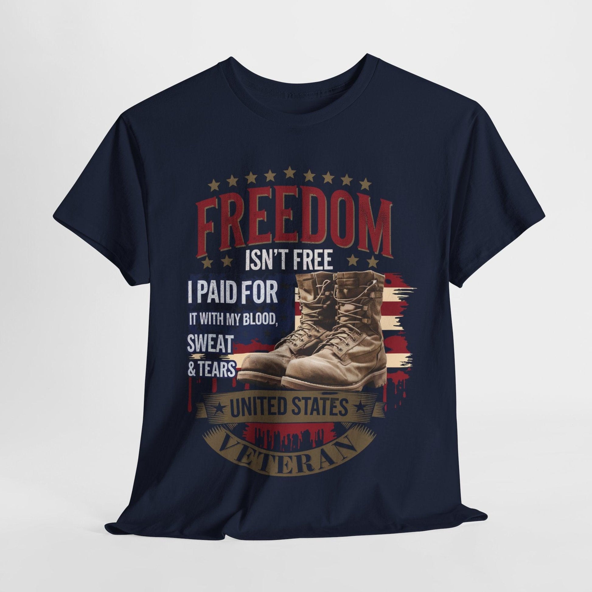Veteran Tribute - Freedom Isn't Free Memorial Canvas - SosirrealByDesign