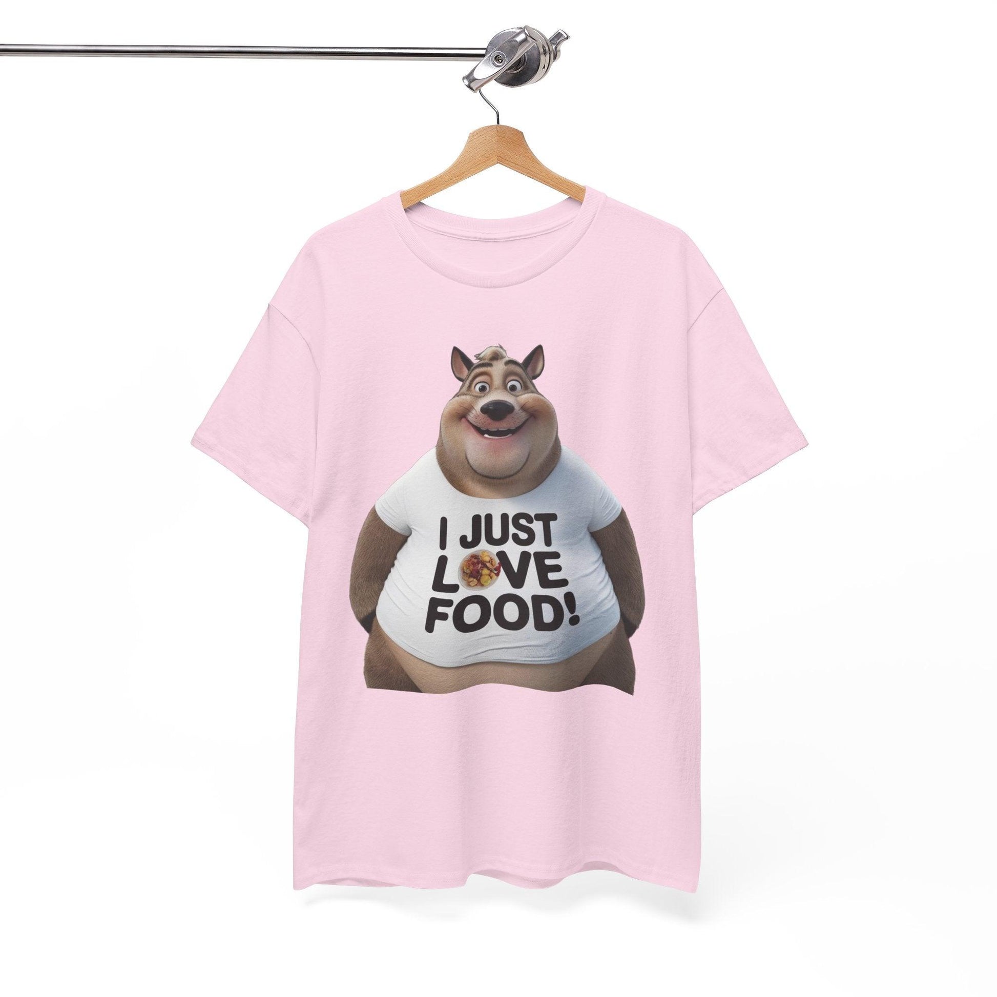 Funny Food Lover Apparel - I Just Love Food! - SosirrealByDesign