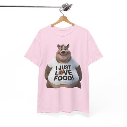 Funny Food Lover Apparel - I Just Love Food! - SosirrealByDesign