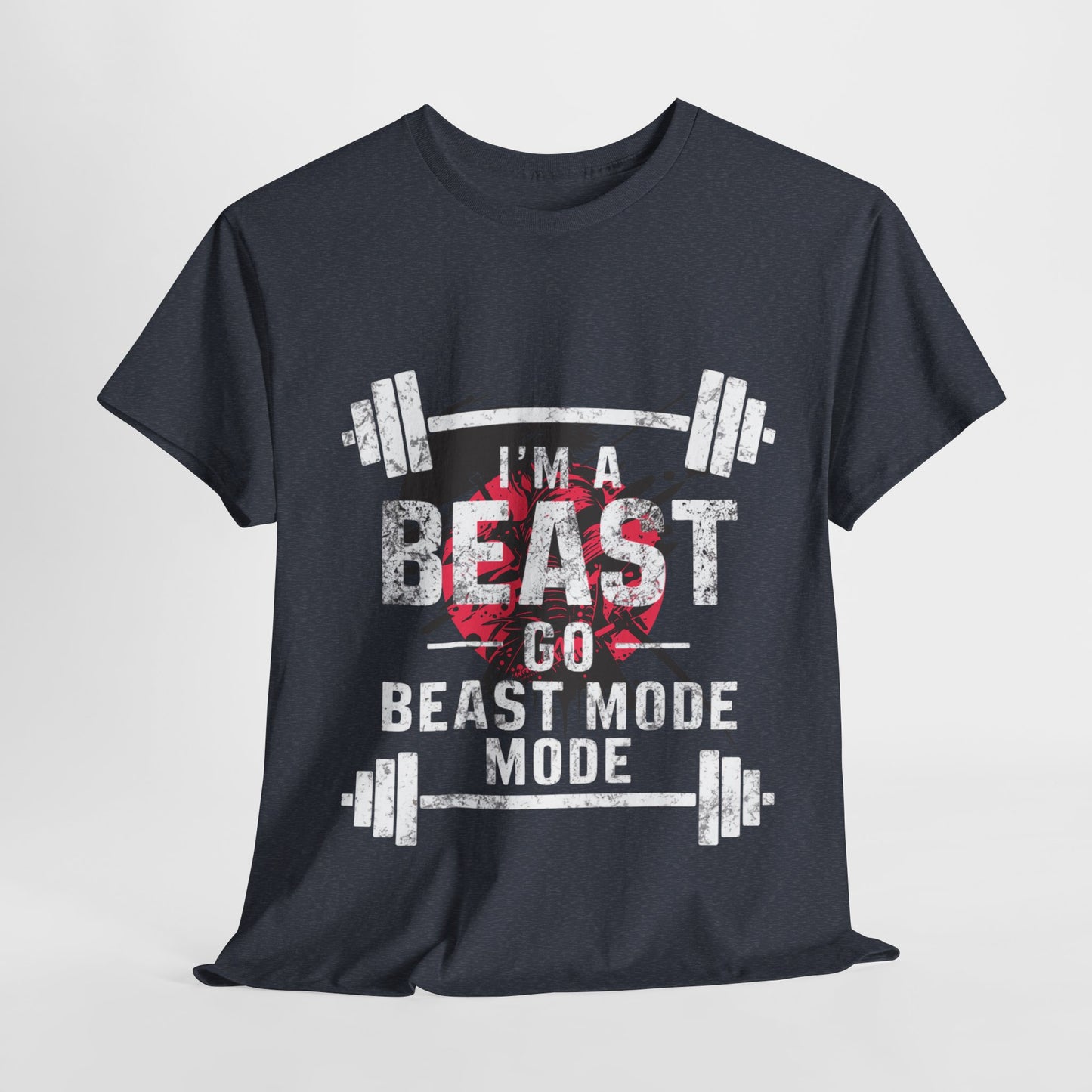 Beast Mode Fitness Tee v101 - SosirrealByDesign