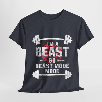 Beast Mode Fitness Tee v101 - SosirrealByDesign