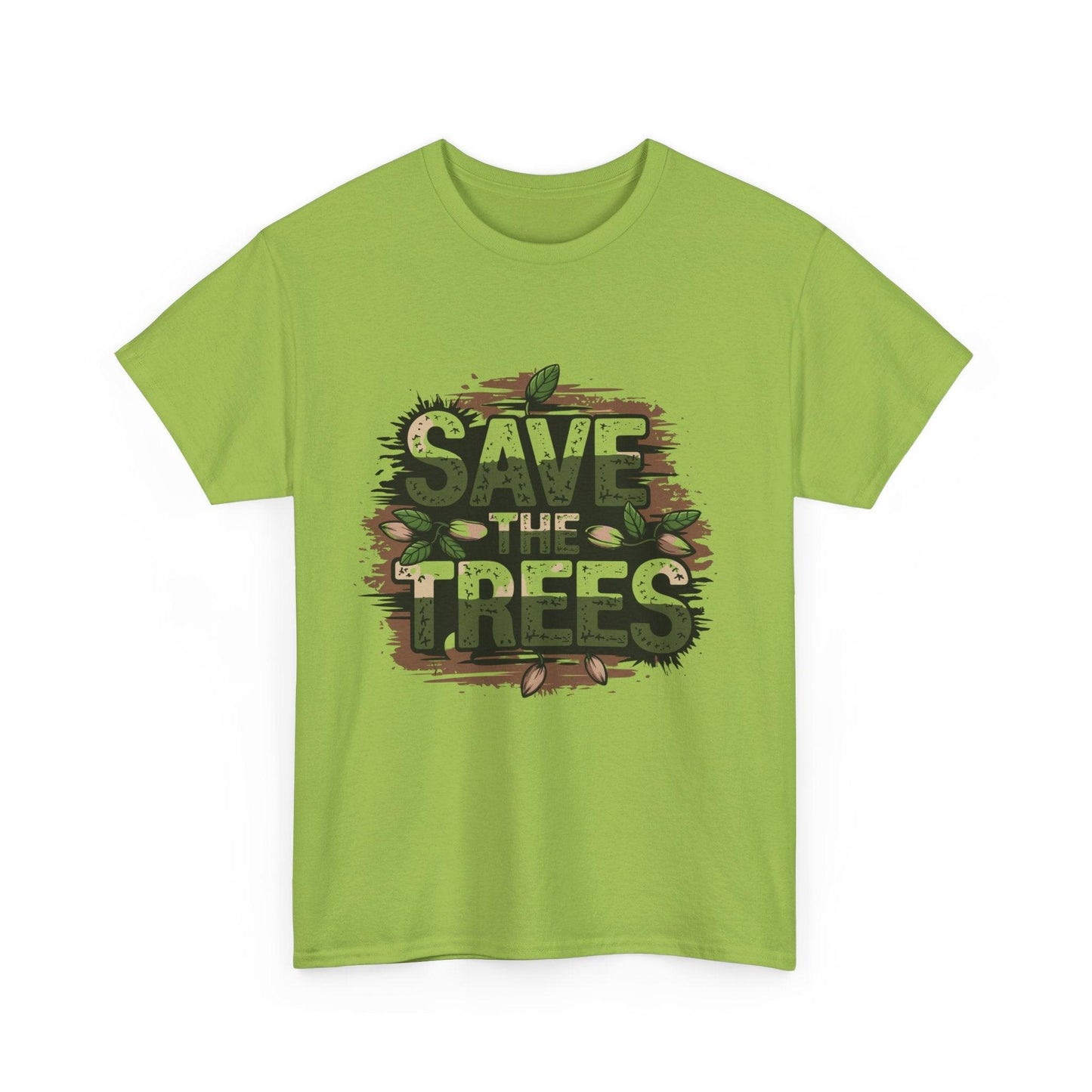 Eco-Friendly Tree Conservation Graphic Tee - SosirrealByDesign