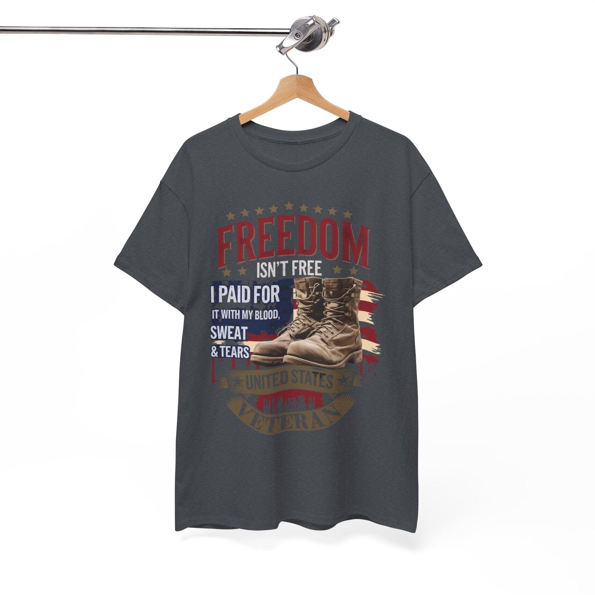 Veteran Tribute - Freedom Isn't Free Memorial Canvas - SosirrealByDesign