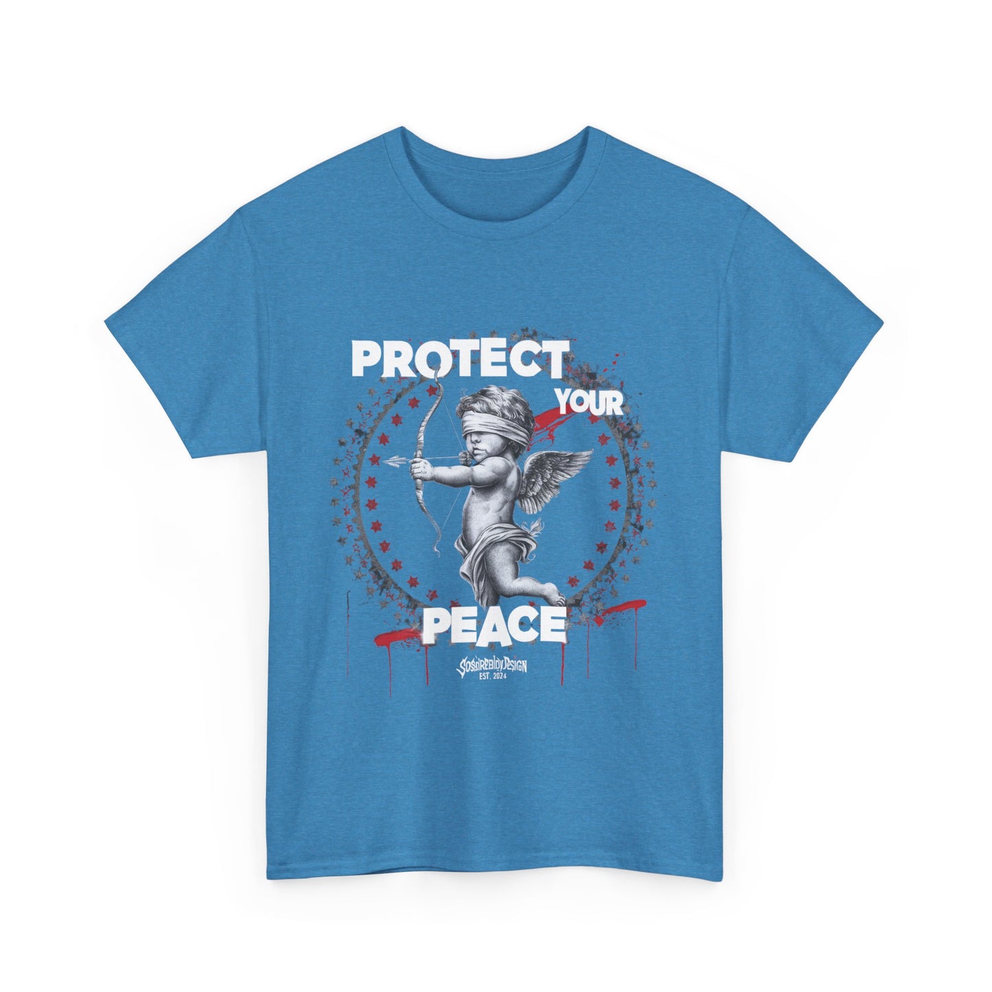 "Protect Your Peace" v101 Graphic T-Shirt - SosirrealByDesign