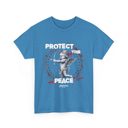 "Protect Your Peace" v101 Graphic T-Shirt - SosirrealByDesign