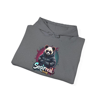 Sosireal Panda Hoodie - Perfect for Cozy Days - SosirrealByDesign