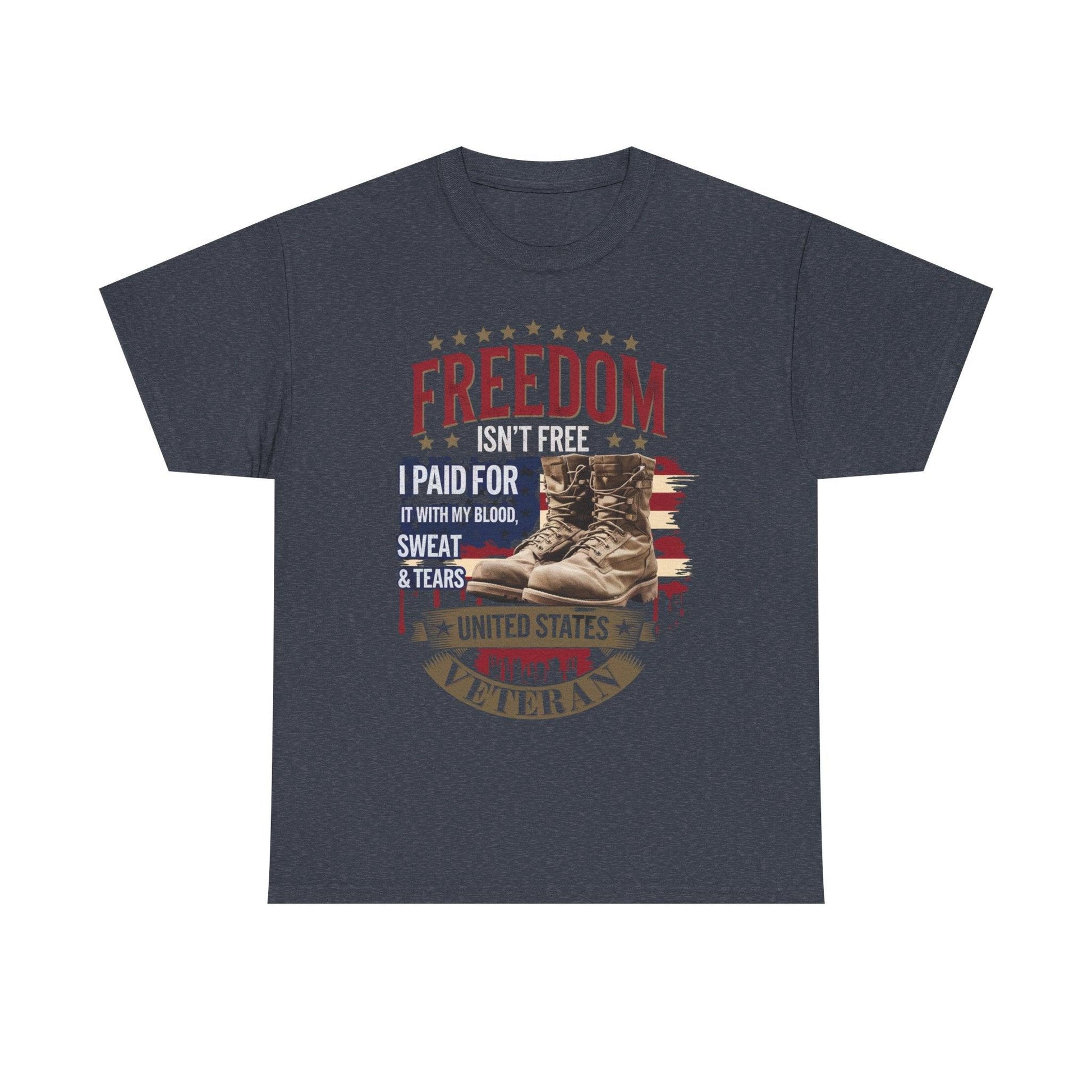 Veteran Tribute - Freedom Isn't Free Memorial Canvas - SosirrealByDesign