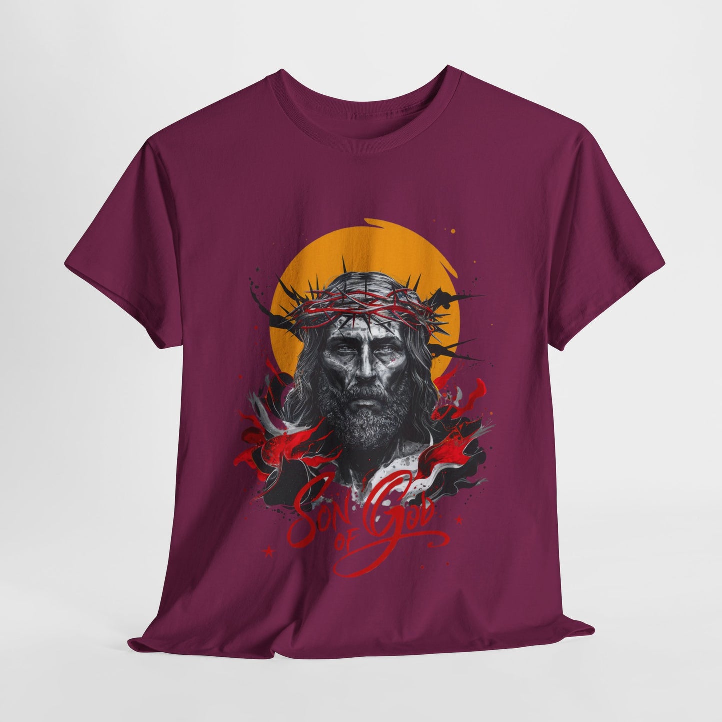 Son of God Artistic Faith-Inspired Apparel - SosirrealByDesign
