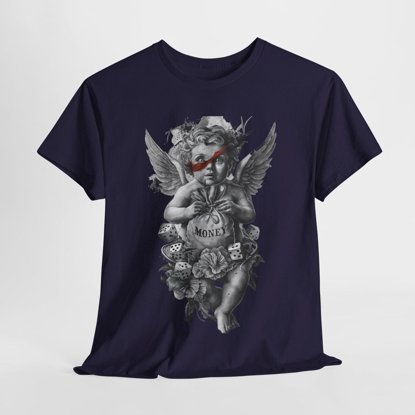 Angel Money Tee – Artistic Shirt for Unique Style - SosirrealByDesign
