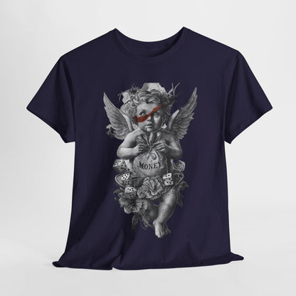 Angel Money Tee – Artistic Shirt for Unique Style - SosirrealByDesign