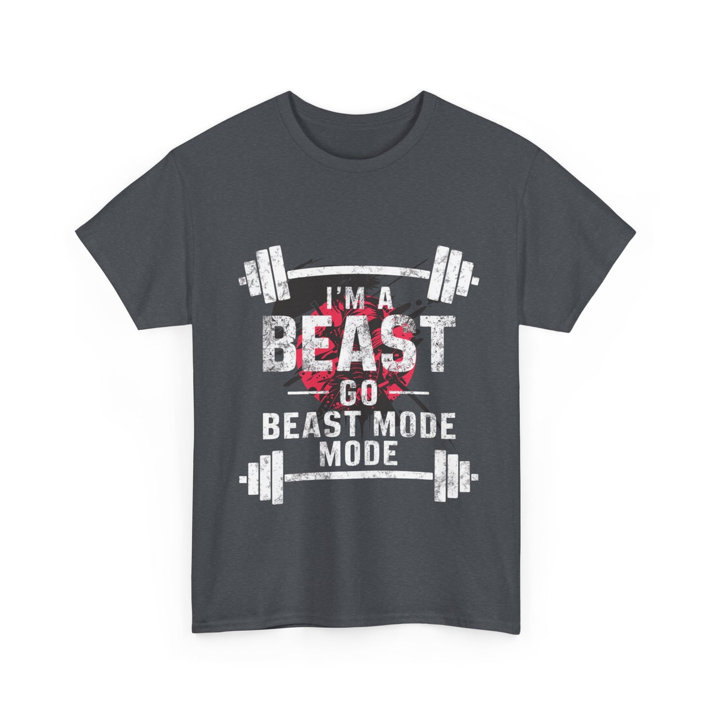 Beast Mode Fitness Tee v101 - SosirrealByDesign
