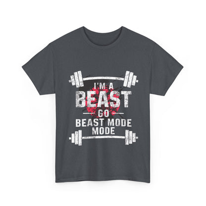 Beast Mode Fitness Tee v101 - SosirrealByDesign