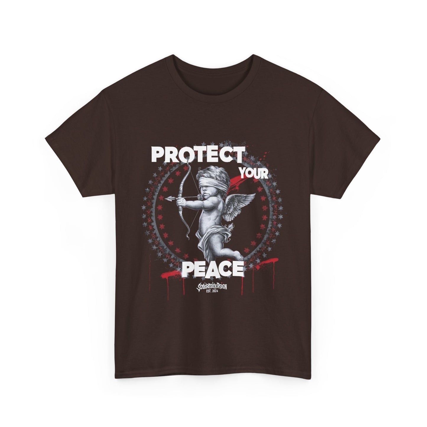 "Protect Your Peace" v101 Graphic T-Shirt - SosirrealByDesign