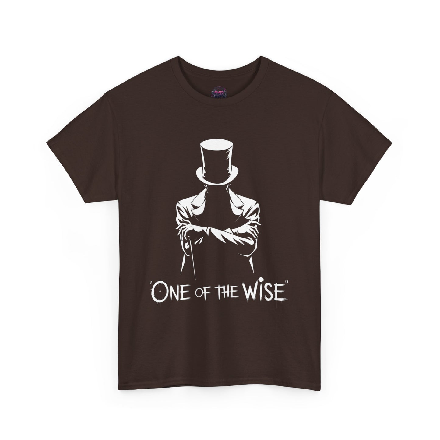 One of the Wise - Inspiring Graphic Tee for Wisdom Seekers