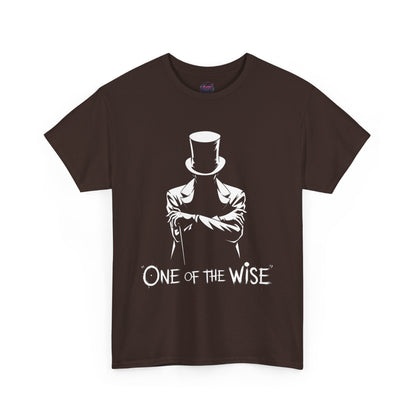 One of the Wise - Inspiring Graphic Tee for Wisdom Seekers