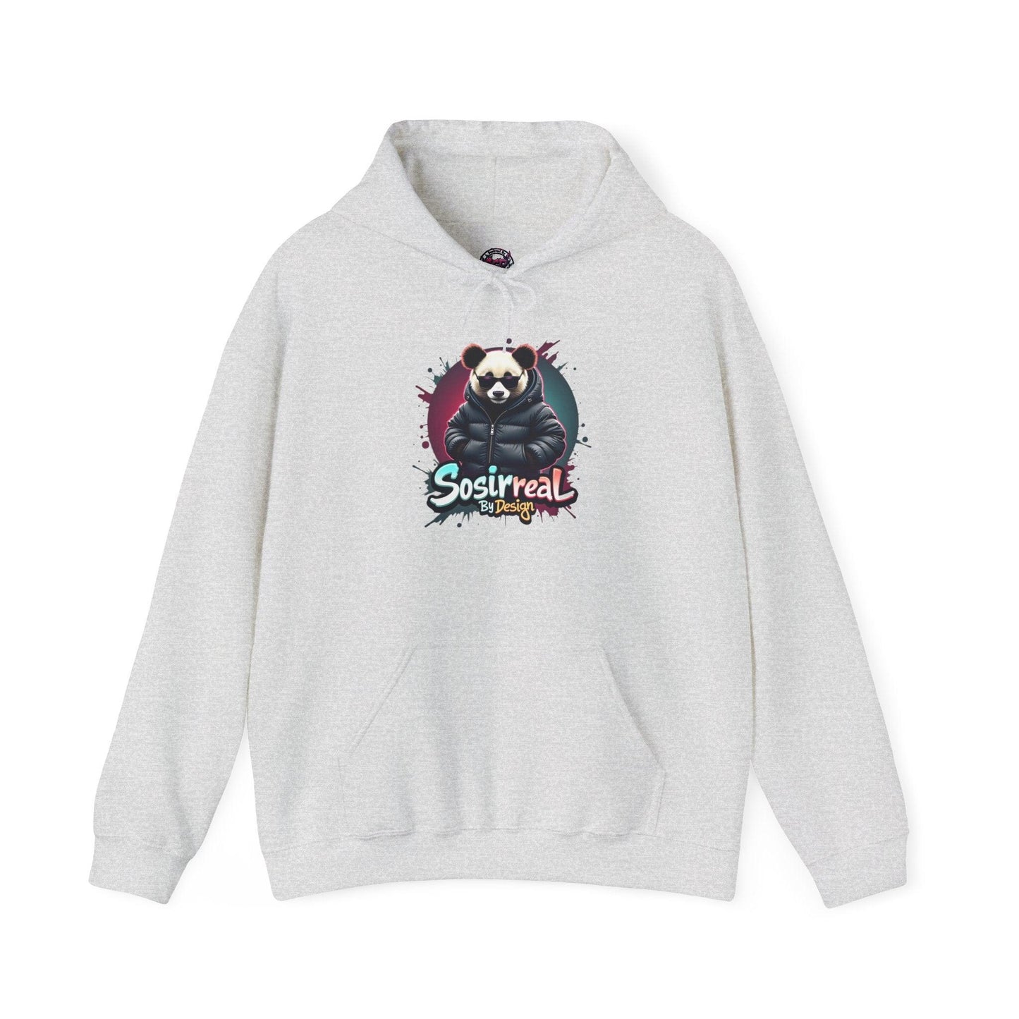 Sosireal Panda Hoodie - Perfect for Cozy Days - SosirrealByDesign