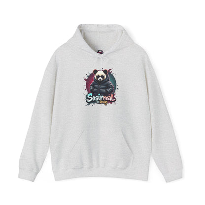 Sosireal Panda Hoodie - Perfect for Cozy Days - SosirrealByDesign