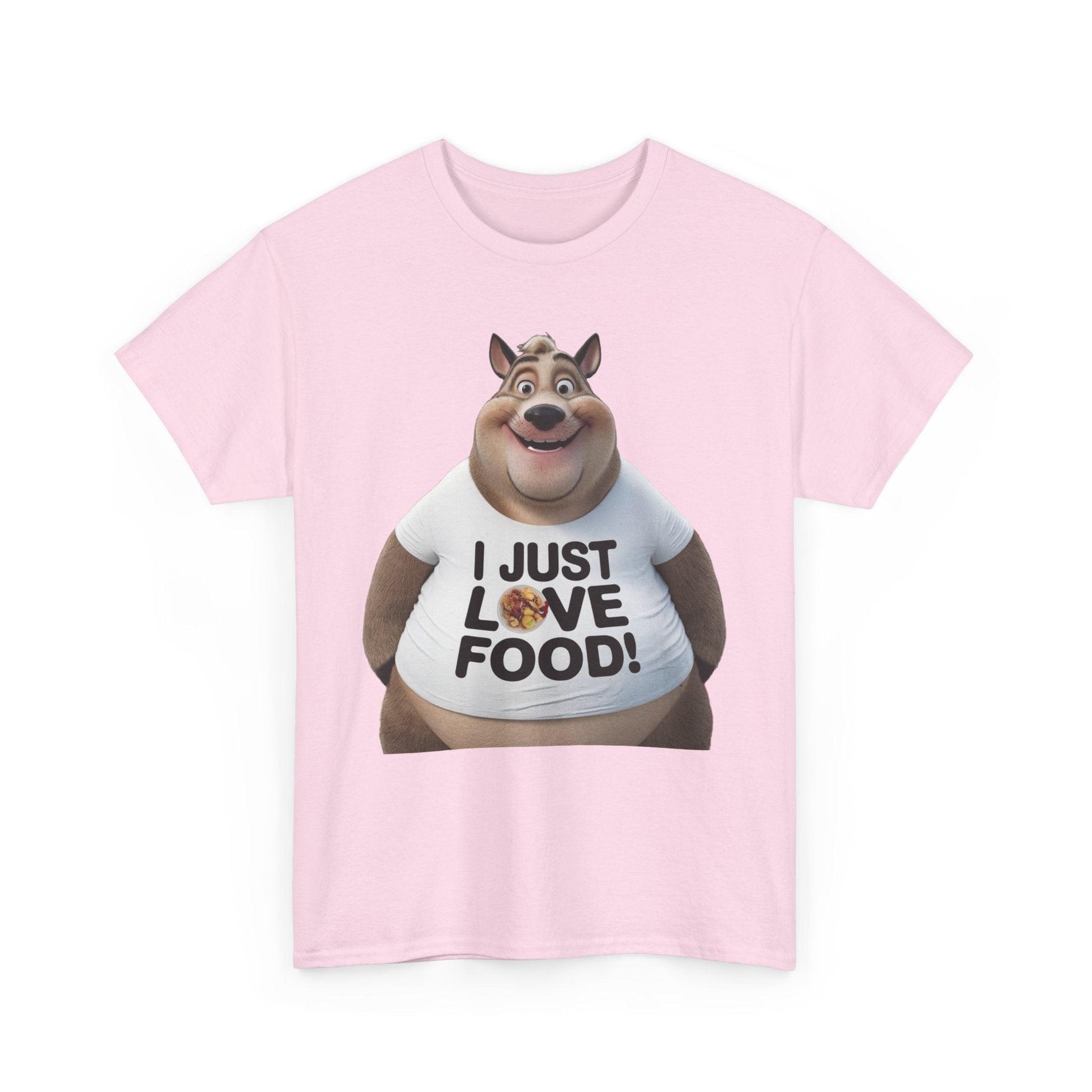 Funny Food Lover Apparel - I Just Love Food! - SosirrealByDesign
