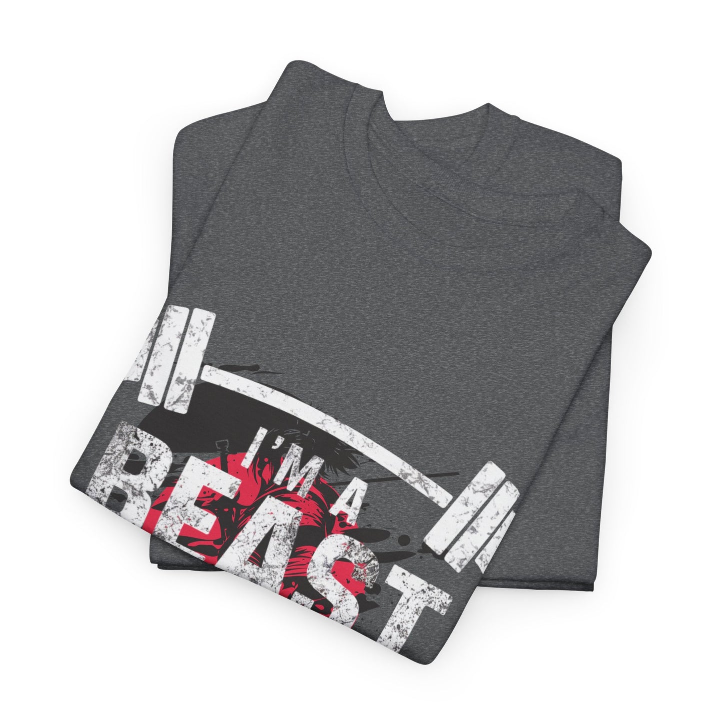 Beast Mode Fitness Tee v101 - SosirrealByDesign