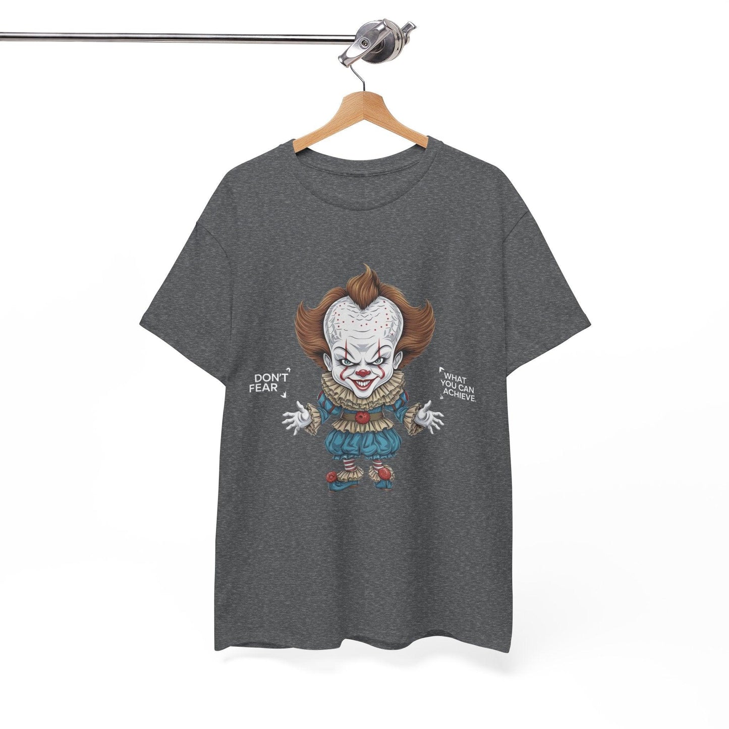 Spooky Clown v101 T-shirt - SosirrealByDesign