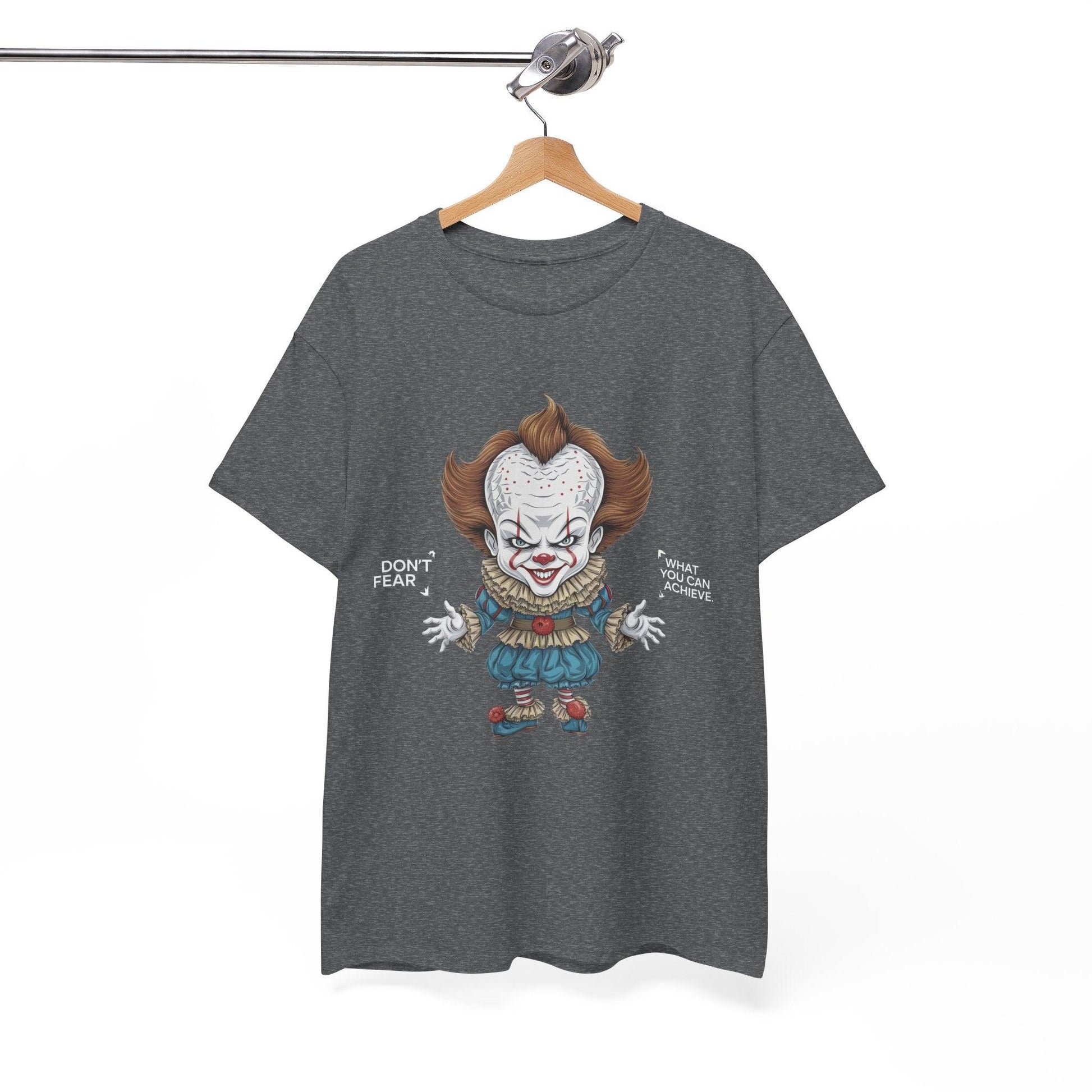 Spooky Clown v101 T-shirt - SosirrealByDesign