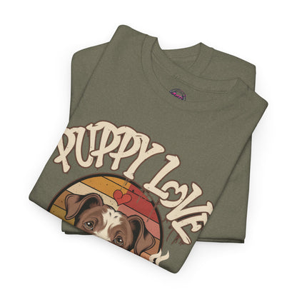 Puppy Love Unisex Heavy Cotton Tee