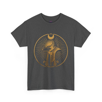 Anubis Moon Design T-shirt - Egyptian Mythology Art - SosirrealByDesign