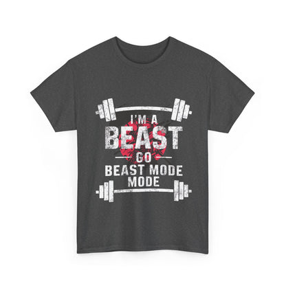 Beast Mode Fitness Tee v101 - SosirrealByDesign