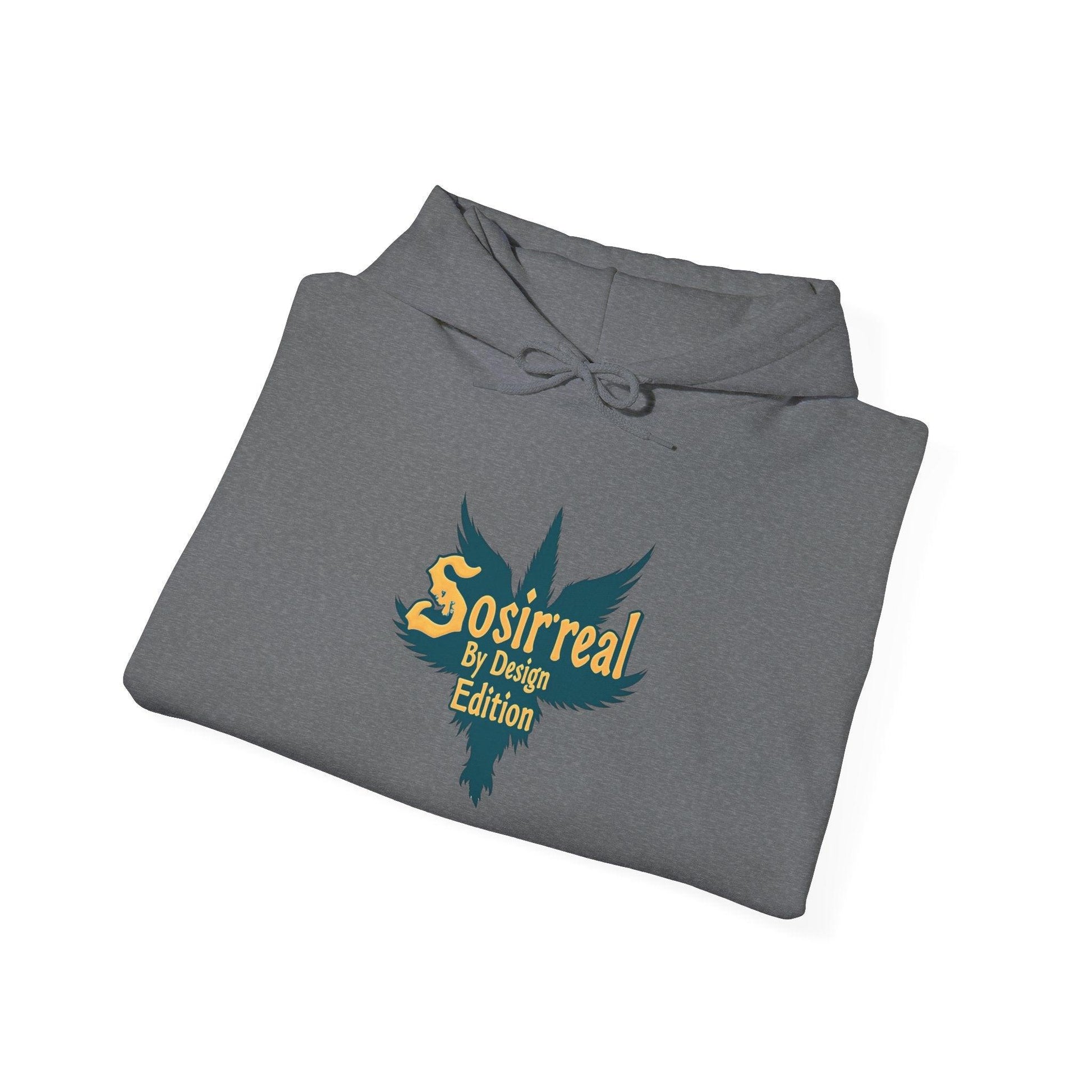 Sosirreal Hooded Sweatshirt for Ultimate Comfort and Style - SosirrealByDesign