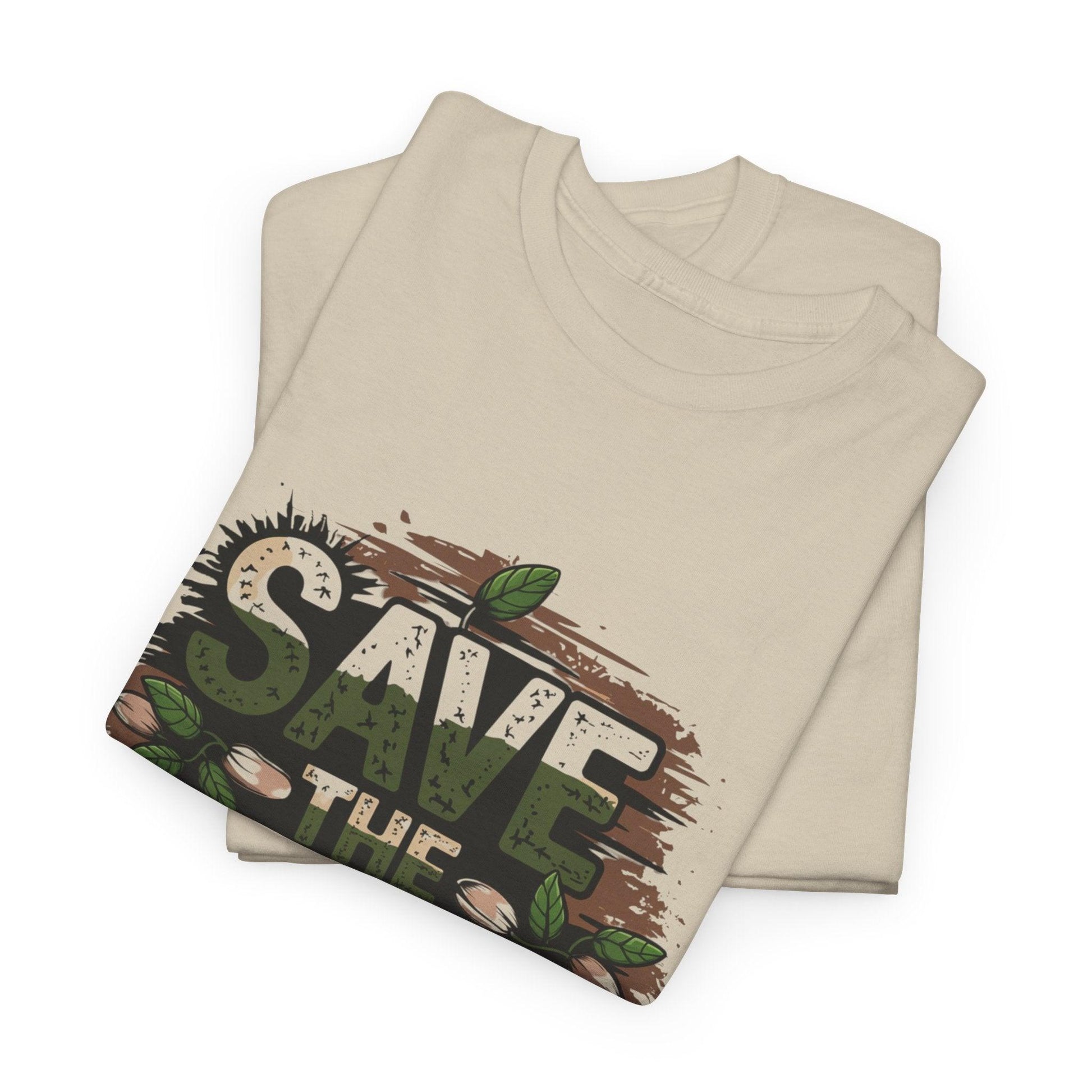 Eco-Friendly Tree Conservation Graphic Tee - SosirrealByDesign