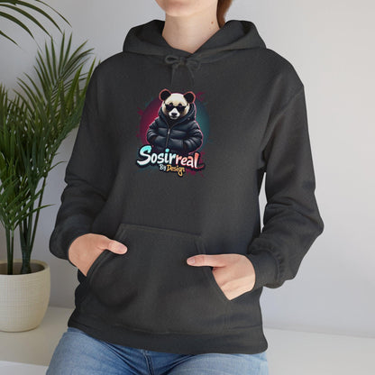 Sosireal Panda Hoodie - Perfect for Cozy Days - SosirrealByDesign