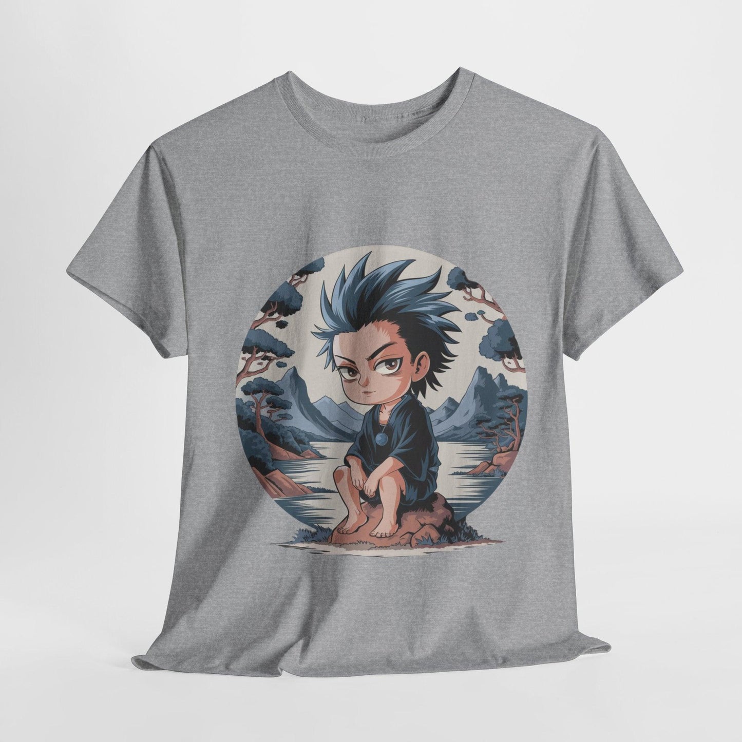 Adventure Spirit - Artistic Manga Design for Creative Souls - SosirrealByDesign