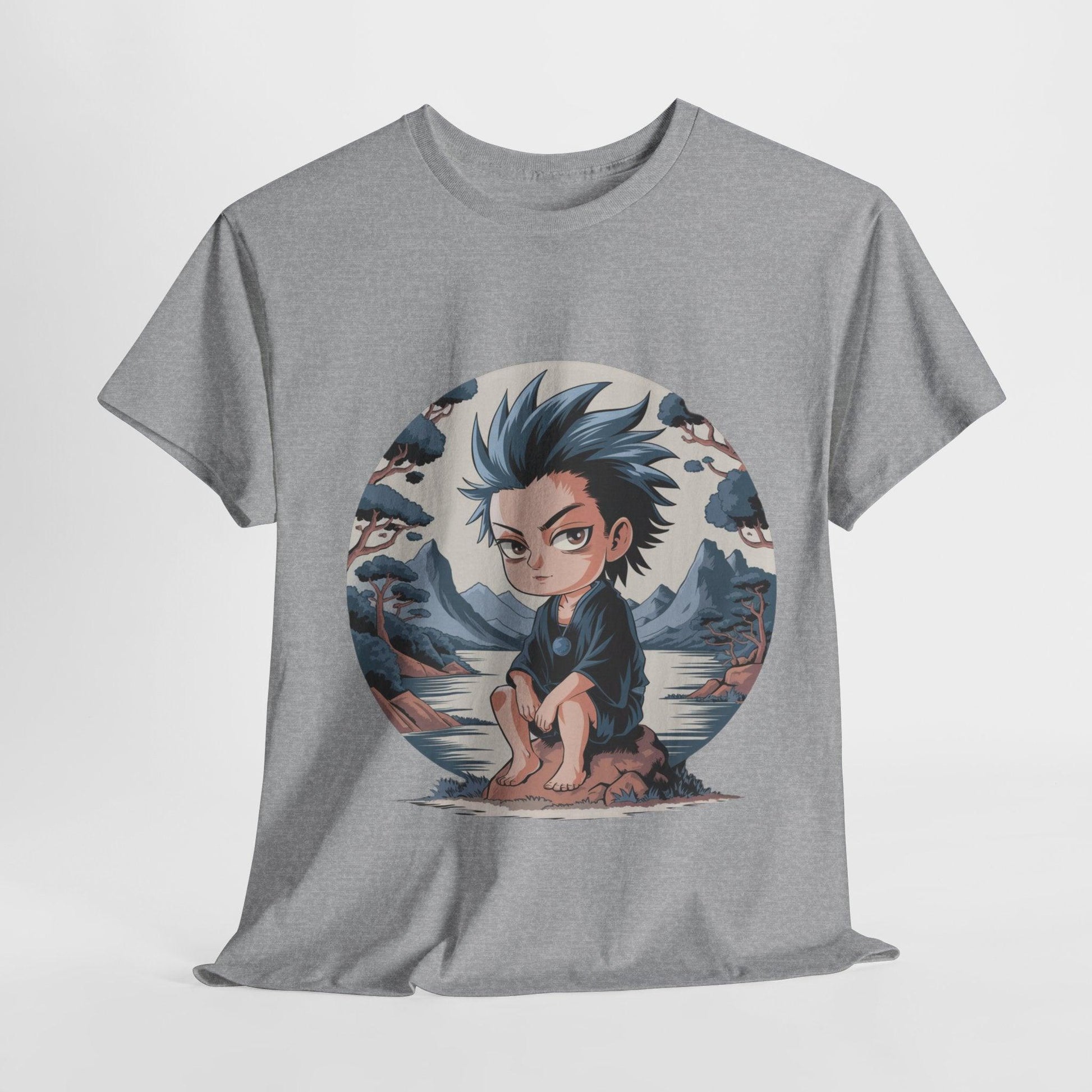 Adventure Spirit - Artistic Manga Design for Creative Souls - SosirrealByDesign