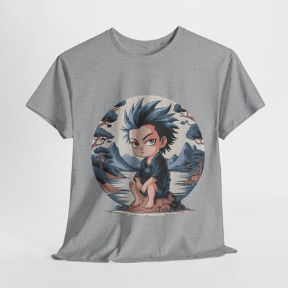 Adventure Spirit - Artistic Manga Design for Creative Souls - SosirrealByDesign