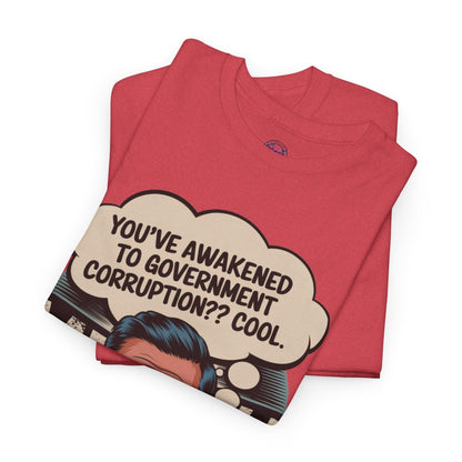 Funny Government Corruption Shirt - Humorous Tee for Political Satire - SosirrealByDesign