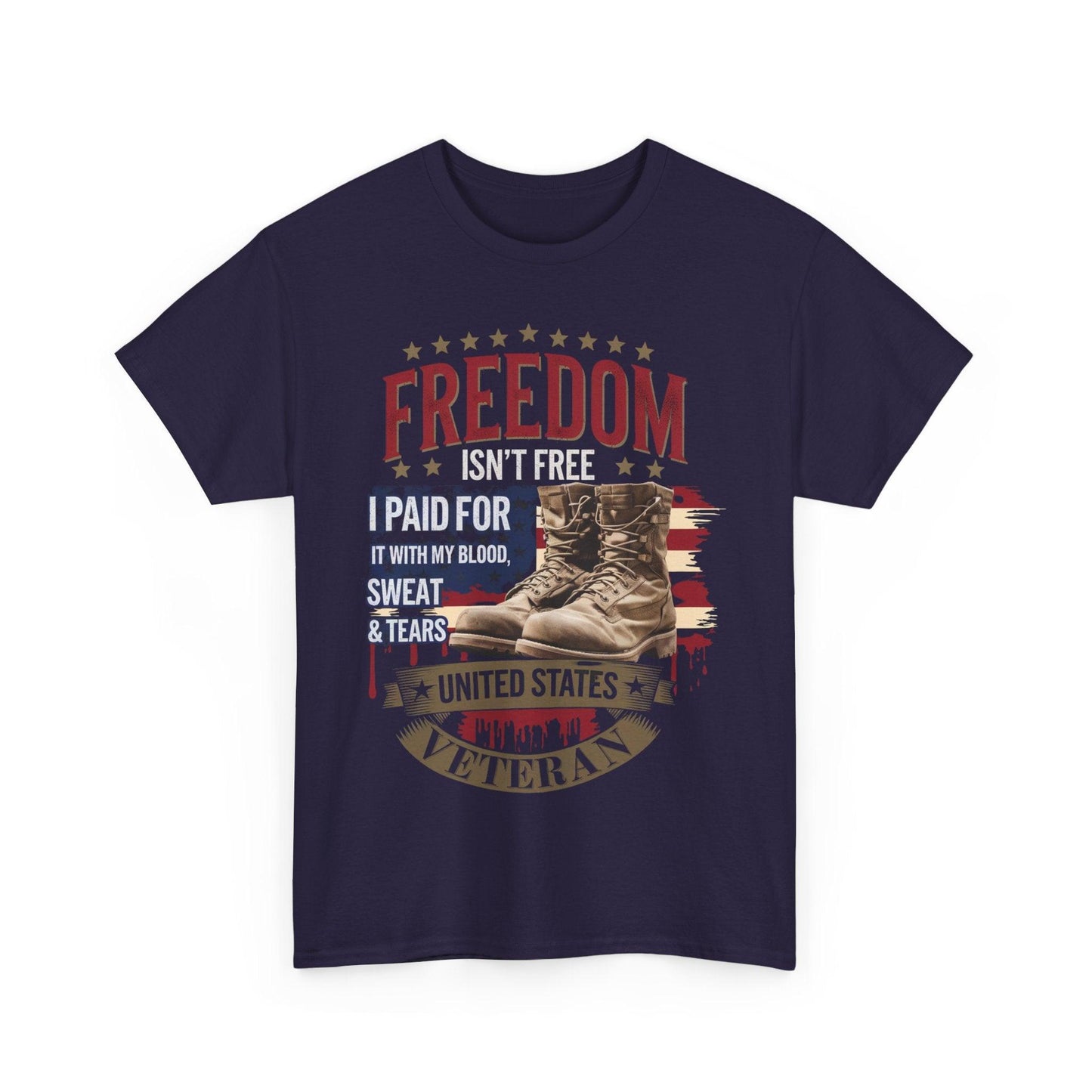 Veteran Tribute - Freedom Isn't Free Memorial Canvas - SosirrealByDesign