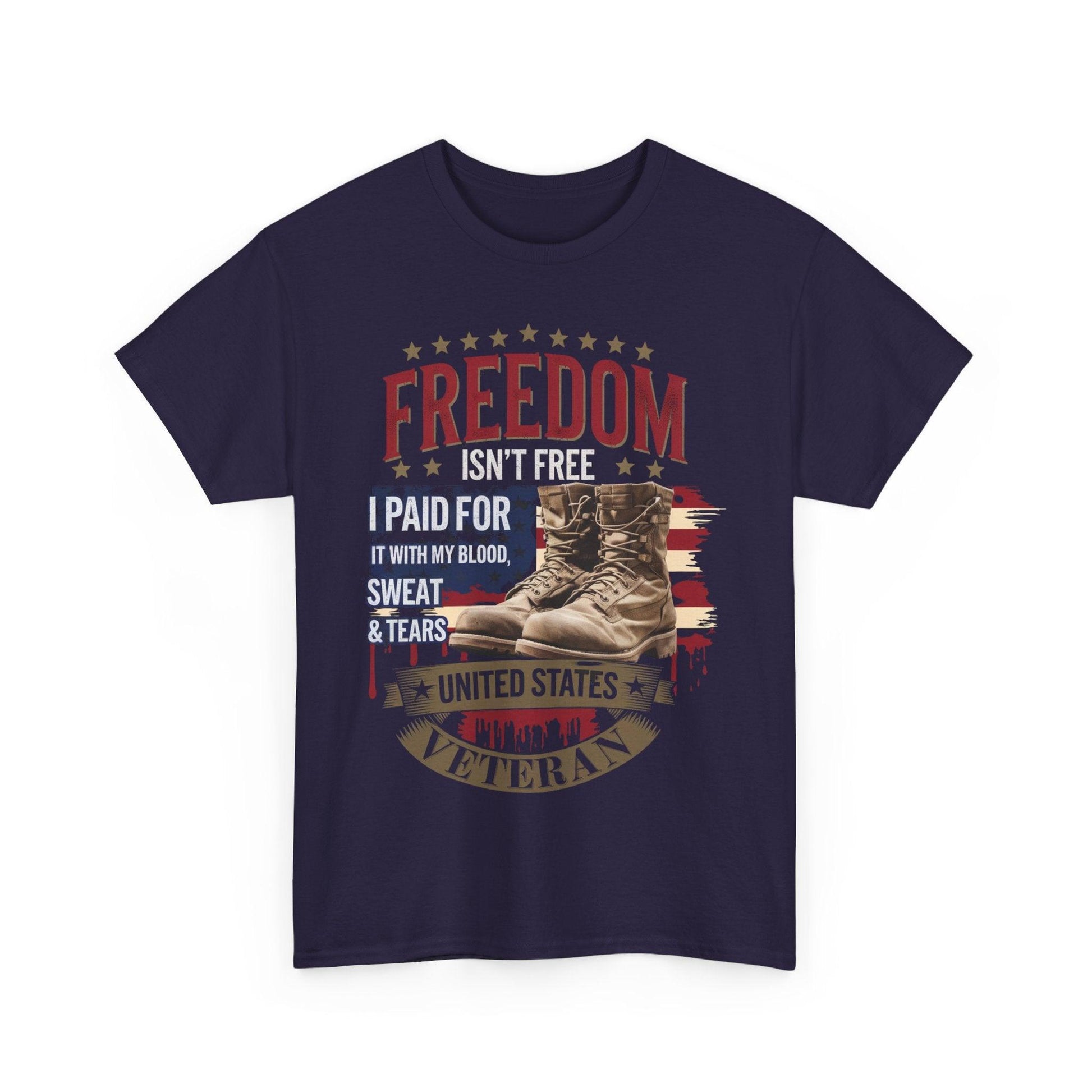 Veteran Tribute - Freedom Isn't Free Memorial Canvas - SosirrealByDesign