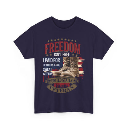 Veteran Tribute - Freedom Isn't Free Memorial Canvas - SosirrealByDesign