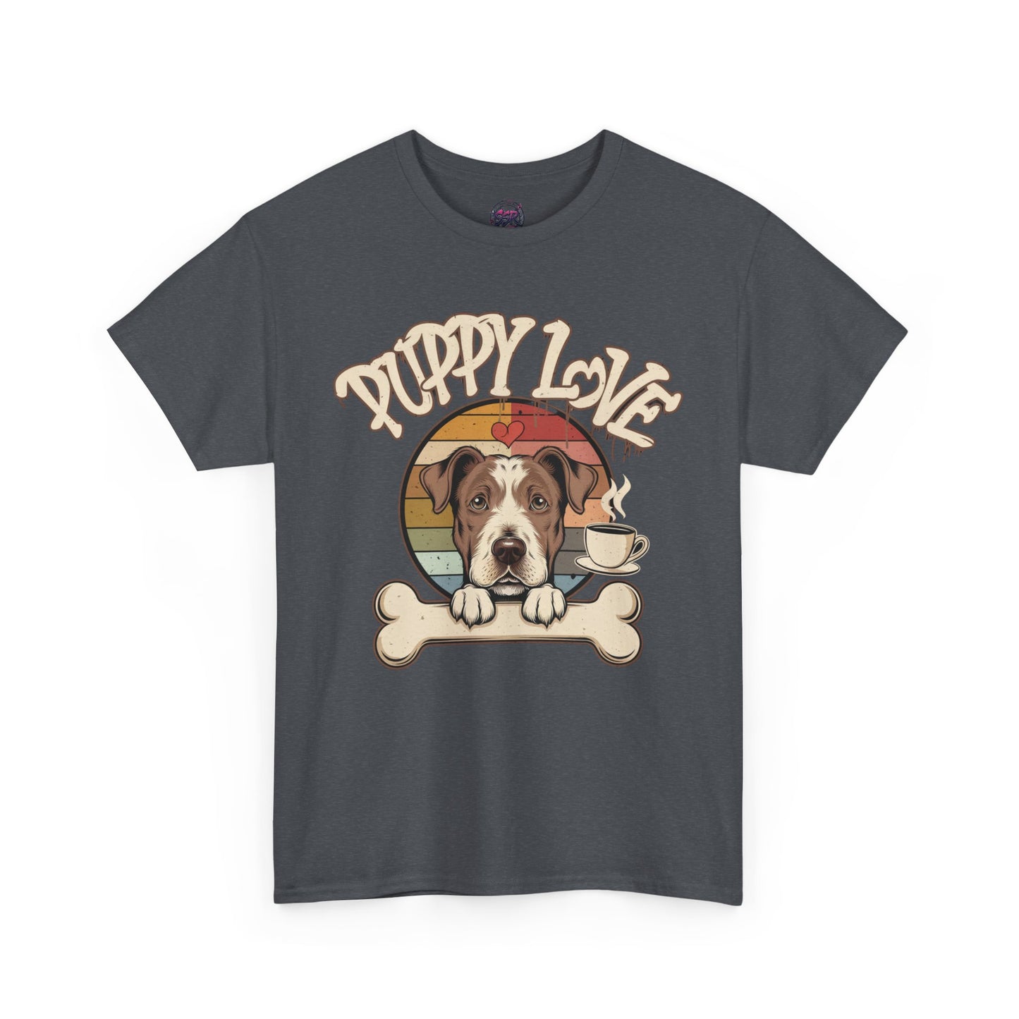 Puppy Love Unisex Heavy Cotton Tee