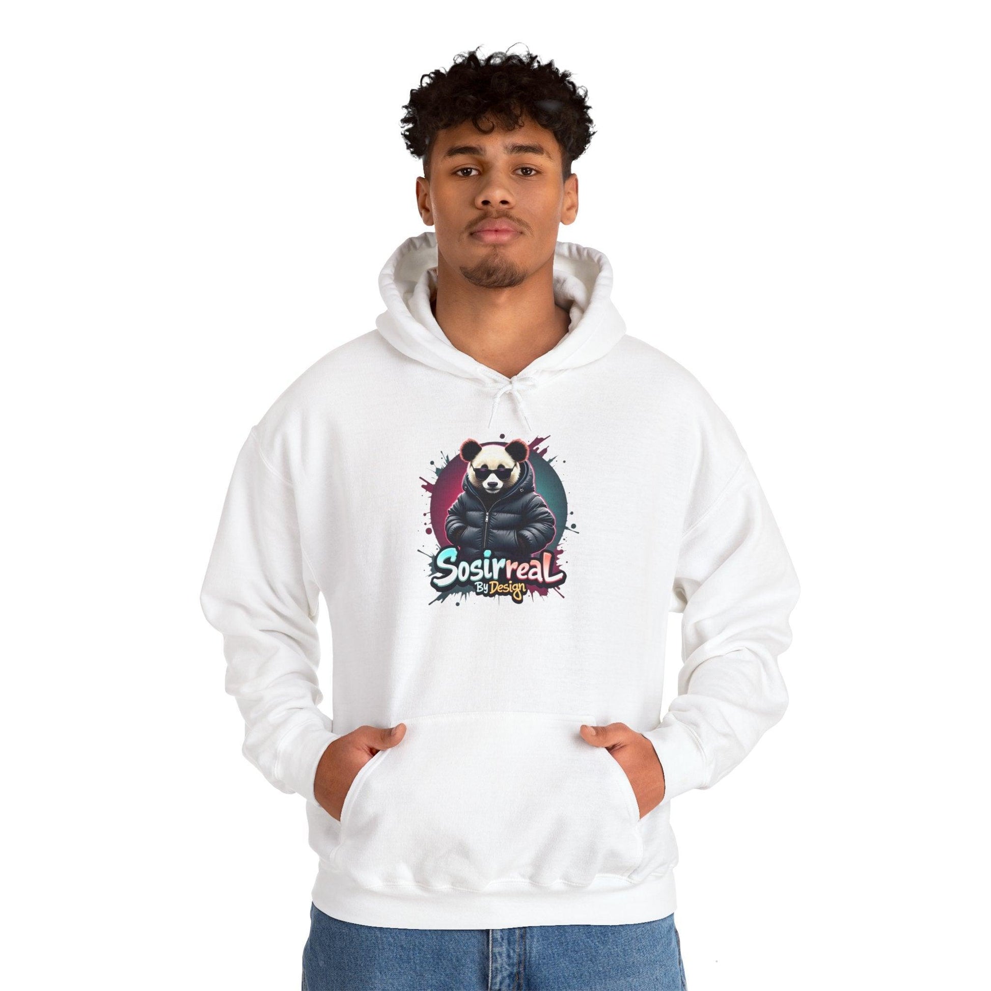 Sosireal Panda Hoodie - Perfect for Cozy Days - SosirrealByDesign